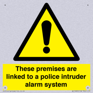 Premises are linked to police alarm